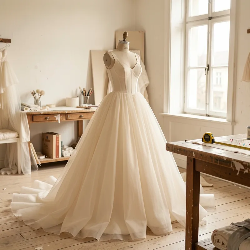 Robe de mariée princesse : volumes, coupes et budget