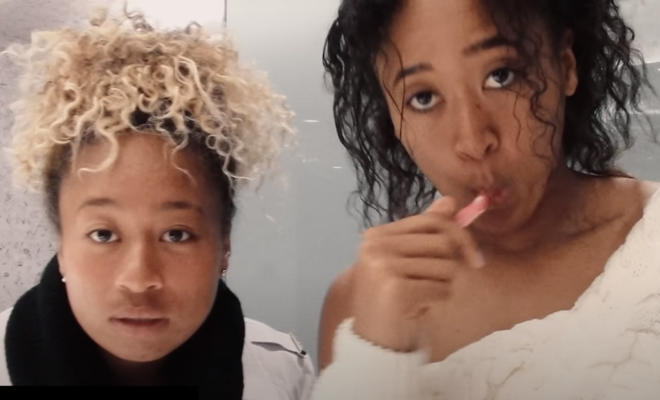 Naomi Osaka et Son Mari Cordae 