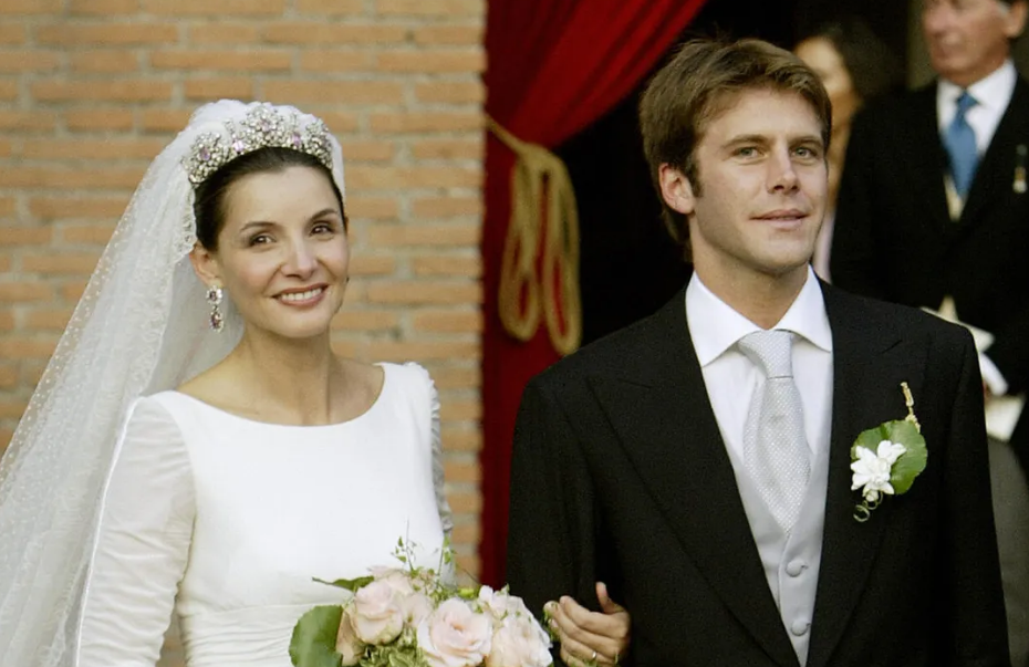 Clotilde Courau Mariage