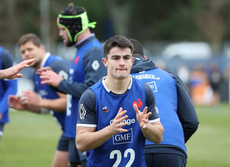 Nolann Le Garrec - Joueur de Rugby