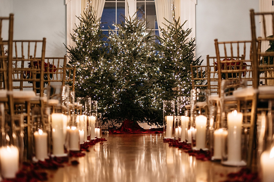 Un Mariage Sous Le Sapin