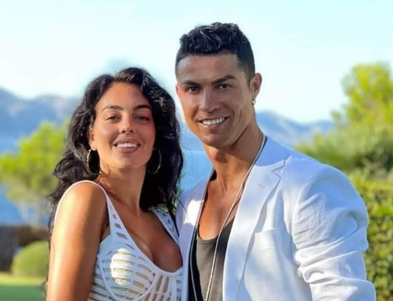 Cristiano Ronaldo Mariage