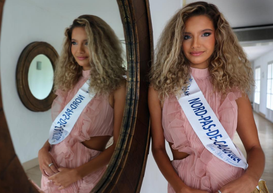 Sabah Aib - Miss France