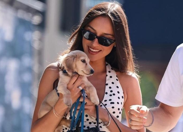 Copine Charles Leclerc