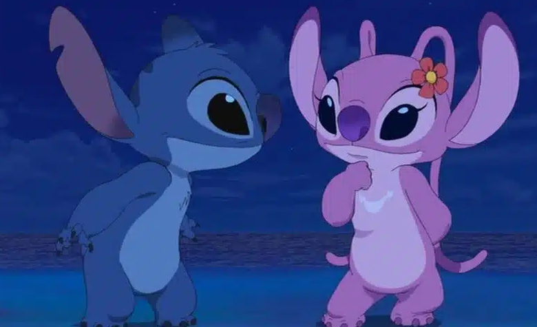 Copine De Stitch Rose