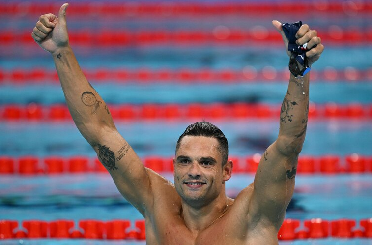 Florent Manaudou - Swimmer